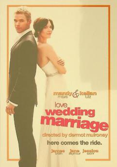  Love, wedding, marriage : here comes the ride