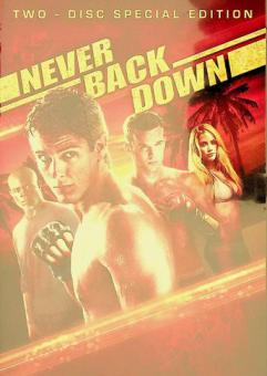  Never back down
