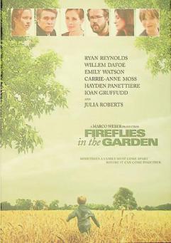 Fireflies in the garden