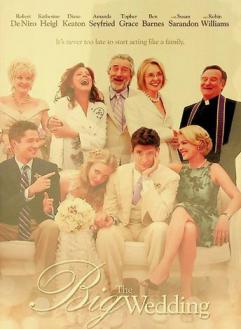  The big wedding : it's never too late to start acting like a family