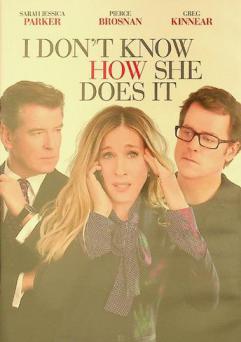 I don't know how she does it