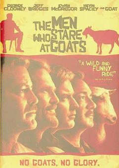 The men who stare at goats