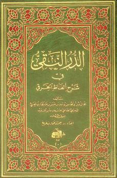 الدر النقي في شرح ألفاظ الخرقي