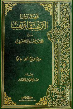 فهارس الترغيب والترهيب من الحديث النبوي الشريف : مرتبا ترتيبا ألفا بائا