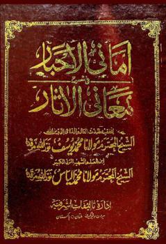 أماني الأحبار في شرح معاني الآثار