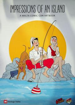  Impressions of an island : A Malta Comic Con Artbook