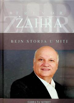  Trevor Żahra : bejn storia u miti : ġabra ta' kitbiet