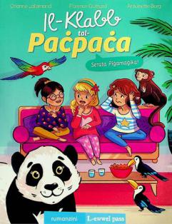  Serata pigamaġika ! : rumanzini : l-ewwel pass