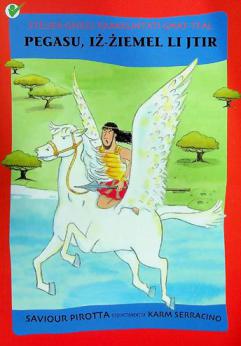  Pegasu, iz-ziemel li jtir : stejjer griegi  : rrakkuntati ghat-tfal