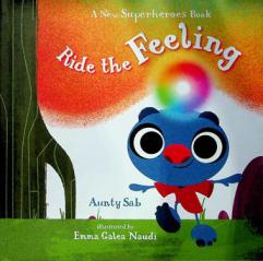  A new superheroes book : ride the feeling