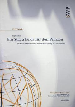  Ein staatsfonds für den prinzen : wirtschaftsreformen und herrschaftssicherung in Saudi-Arabien