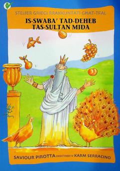 Is-swaba tad-deheb tas-sultan : stejjer griegi rrakkuntati ghat-tfal