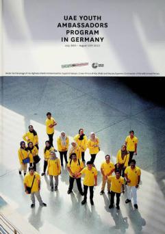  UAE youth ambassadors program in Germany July 26th-August 15th 2015