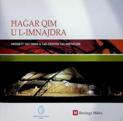  Ħaġar qim u l-imnajdra : progett tat-tined u tac-centru tal-vizitaturi