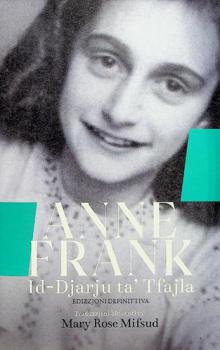  Anne Frank : id-Djarju ta' Tfalja : edizzjoni definittiva
