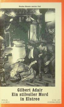  Ein stilvoller Mord in Elstree : Evadne Mounts zweiter Fall