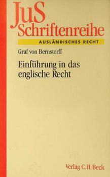  Einführung in das englische Recht