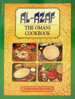  Al-azaf : the Omani cookbook