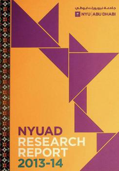  NYUAD research report ...