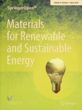 Materials for renewable and sustainable energy