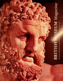 British Museum magazine : the journal of the British Museum Society