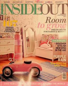 Insideout : homes, decoration, shopping, design, gardens, property