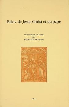 Faictz de Jesus Christ et du pape