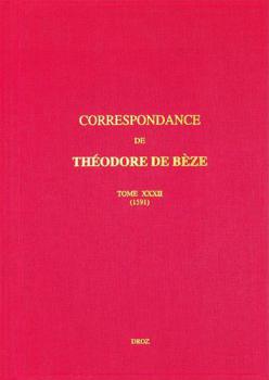 Correspondance de Théodore de Bèze