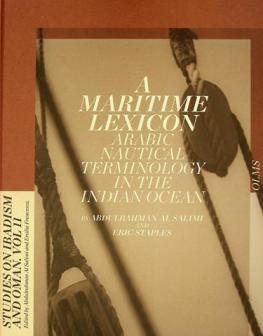  A maritime lexicon : Arabic nautical terminology in the Indian ocean