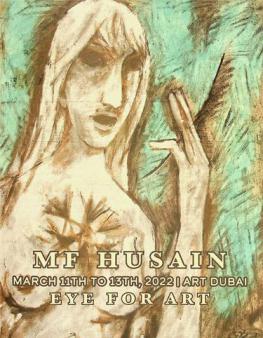  MF Husain : art Dubai 2022
