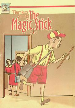  Tanko and the magic stick