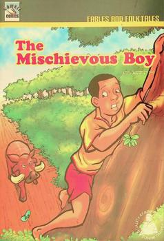  The mischievous boy