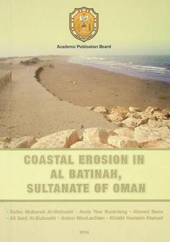 Coastal erosion in Al Batinah, Sultanate of Oman
