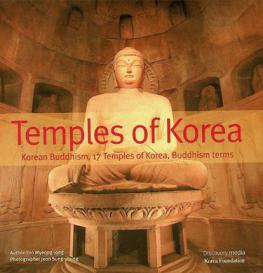  Temples of Korea : Korean Buddhism, 17 temples of Korea, Buddhism terms