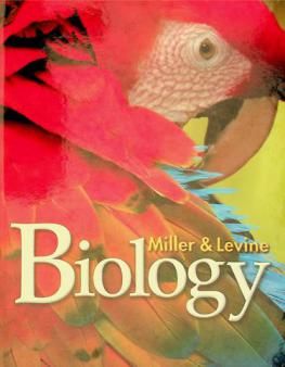  Miller & Levine biology