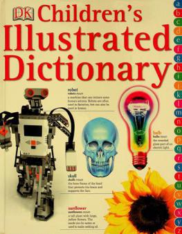  Children's illustrated dictionary