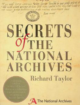 Secrets of the National Archives