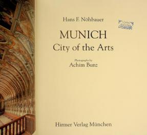  Munich : city of the arts