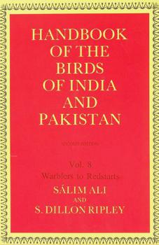  Handbook of the birds of India and Pakistan : together with those of Bangladesh, Nepal, Sikkim, Bhutan, and Sri Lanka
