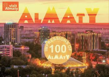  100 impressions of Almaty