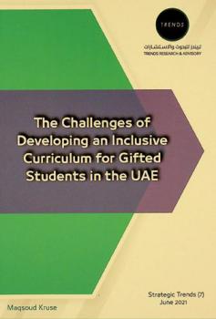  The challenges of developing an inclusive curriculum for gifted students in the UAE