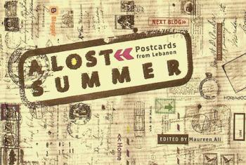 A lost summer : postcards from Lebanon