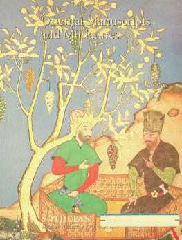  Oriental manuscripts and miniatures