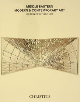  Middle Eastern modern and contemporary art