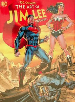  DC Comics : the art of Jim Lee