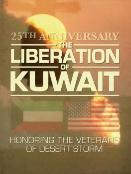  25th anniversary the liberation of Kuwait : honoring the veterans of Desert Storm