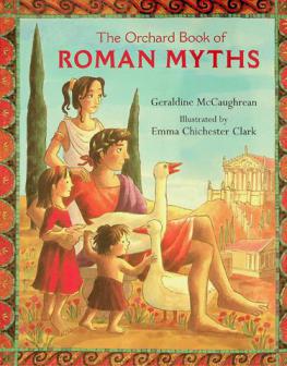 The Orchard book of Roman myths