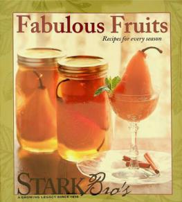  Fabulous fruits : recipes for every season