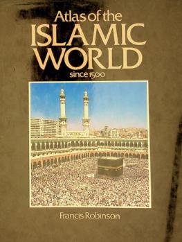  Atlas of the Islamic world since 1500