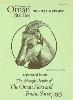  The scientific results of the Oman Flora and Fauna Survey, 1975